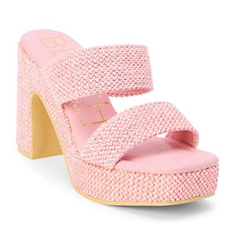Beach by Matisse Gem Two-Band Women's Platform Sandals