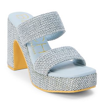 Beach by Matisse Gem Two-Band Women's Platform Sandals