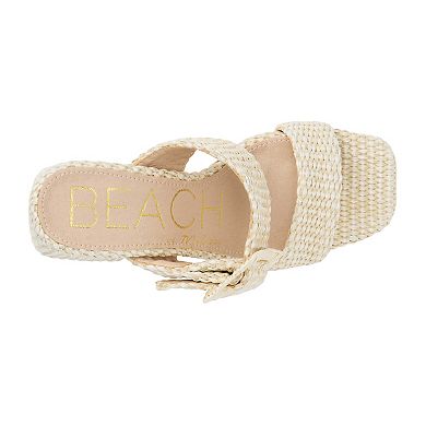 Beach by Matisse Lucy Block Heel Women's Sandals