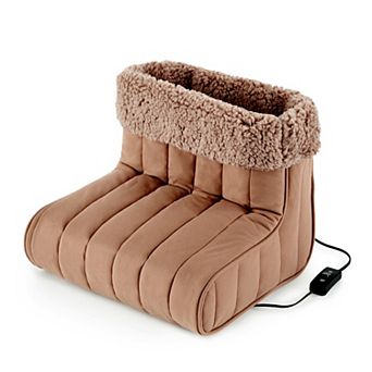 Micro Flannel® Electric Heated Foot Warmer