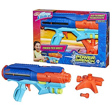 Nerf Super Soaker Power Drench Water Blaster