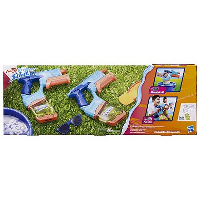 Nerf Super Soaker Dunk-Fill Water Blaster 2-Pack