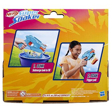 Nerf Super Soaker Mini Dunk-Fill Water Blaster