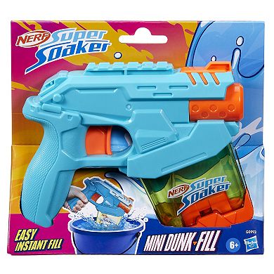 Nerf Super Soaker Mini Dunk-Fill Water Blaster