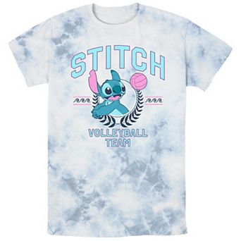 Disney's Lilo & Stitch Volleyball Team Bombard Wash Men's Graphic Tee