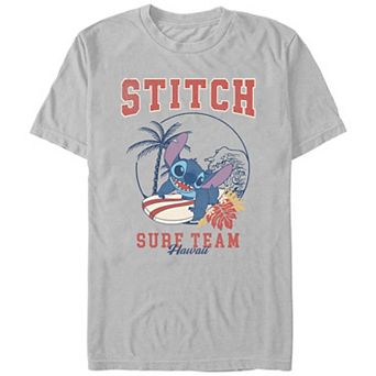 Disney's Lilo & Stitch Surf Team Men's Graphic Tee