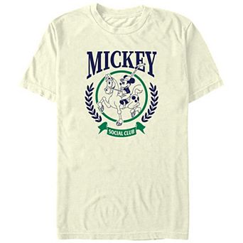 Disney's Mickey Mouse Polo Player Men's Graphic Tee