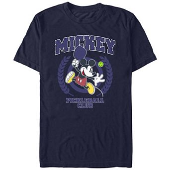Disney's Mickey Mouse Pickleball Player Men's Graphic Tee