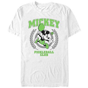 Disney's Mickey Mouse Pickleball Club Men's Graphic Tee