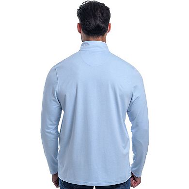 Men's Antigua Blocked 1/4 Zip Pullover