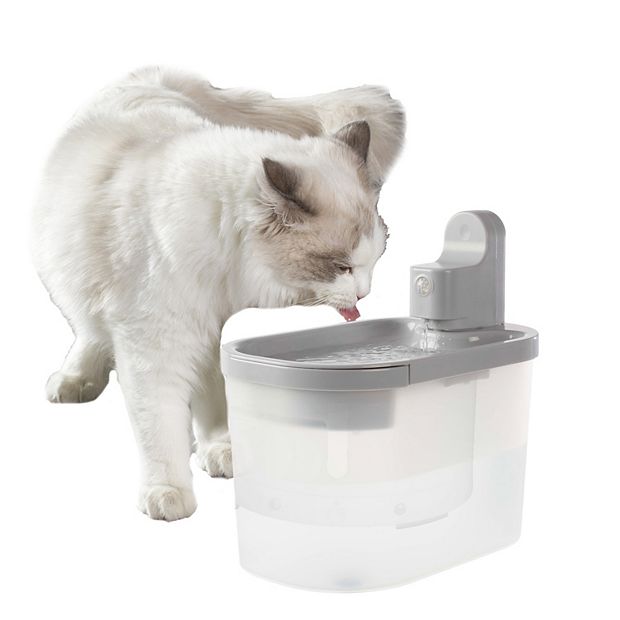 PETMAKER 3.5L Stainless Steel Cat Water Fountain