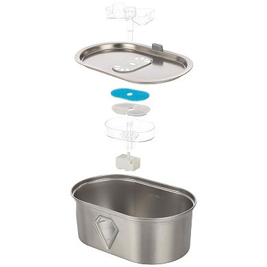 PetMaker Cat Water Fountain with Motion Sensor