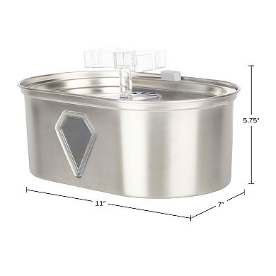PetMaker Cat Water Fountain with Motion Sensor