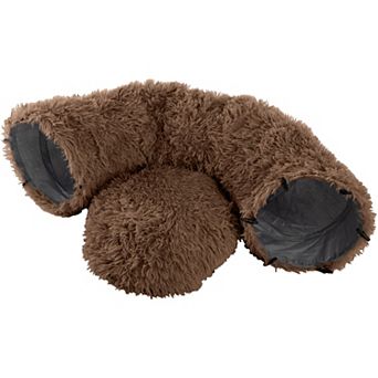 PetMaker 3-ft. Cat Tunnel with Cat Bed