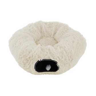 PetMaker 3-ft. Cat Tunnel with Cat Bed