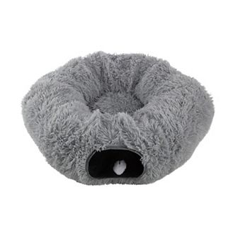 PetMaker 3-ft. Cat Tunnel with Cat Bed