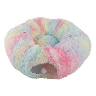 PetMaker 3-ft. Cat Tunnel with Cat Bed