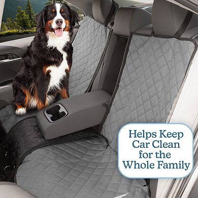 PetMakerDog Car Seat Cover for Back Seat, Beige