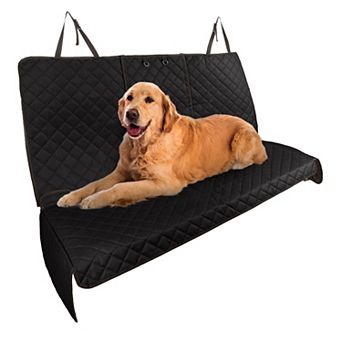 PetMakerDog Car Seat Cover for Back Seat, Beige