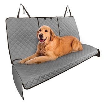 PetMakerDog Car Seat Cover for Back Seat, Beige