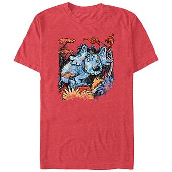 Men's Dr. Seuss Horton Paint Graphic Tee