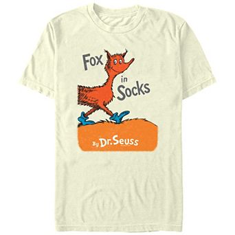 Men's Dr. Seuss Fox In Socks Graphic Tee