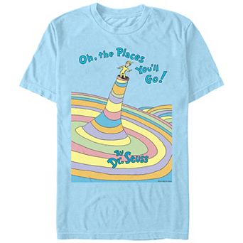 Men's Dr. Seuss Oh The Places You'll Go Graphic Tee