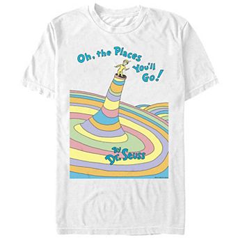 Men's Dr. Seuss Oh The Places You'll Go Graphic Tee