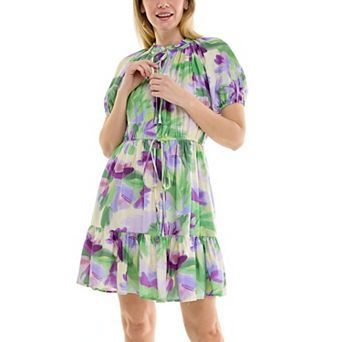 Women's Maison Tara Flounce Hem Dress