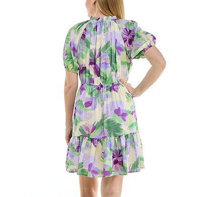 Women's Maison Tara Flounce Hem Dress