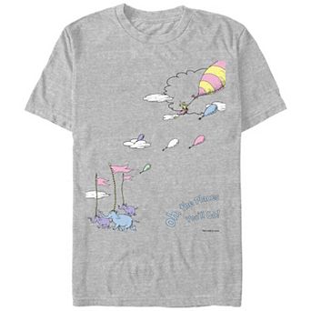 Men's Dr. Seuss Oh The Places You'll Go Graphic Tee