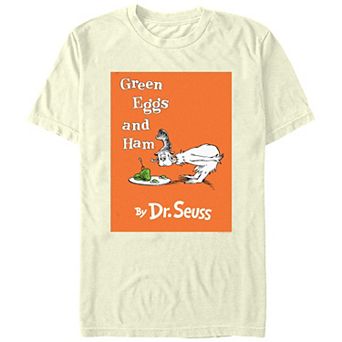 Men's Dr. Seuss Green Eggs And Ham Cover Graphic Tee