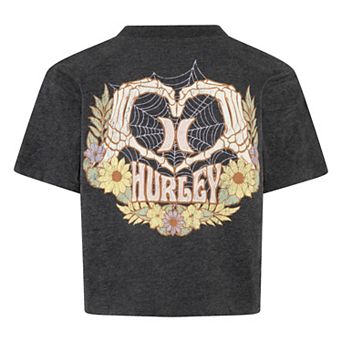 Girls 7-16 Hurley Heartfelt Boxy T-shirt