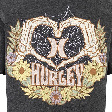Girls 7-16 Hurley Heartfelt Boxy T-shirt