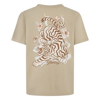 Girls 7-16 Hurley Tiger Oversized Short Sleeve T-shirt