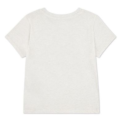 Girls 7-16 Hurley Floral Mountain Range Short Sleeve Graphic Baby Tee