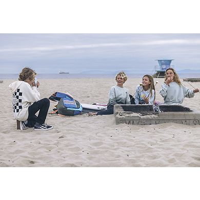 Girls 7-16 Hurley Nature Boyfriend Graphic Pullover Crewneck Sweatshirt