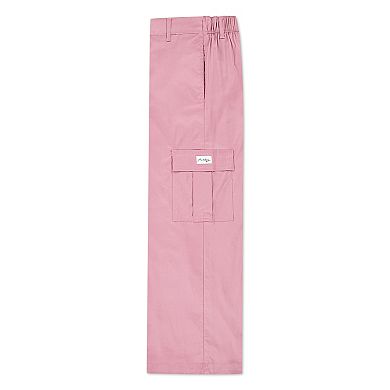 Girls 7-16 Hurley Straight Leg Cargo Skate Pants