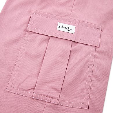 Girls 7-16 Hurley Straight Leg Cargo Skate Pants