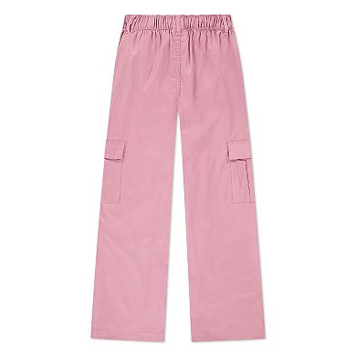 Girls 7-16 Hurley Straight Leg Cargo Skate Pants