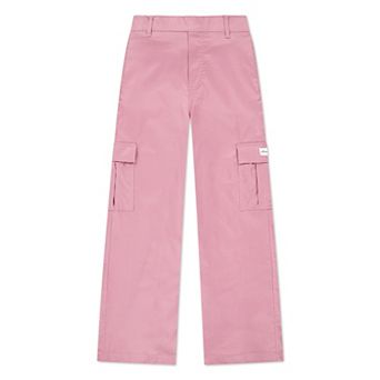 Girls 7-16 Hurley Straight Leg Cargo Skate Pants