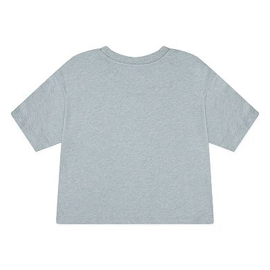 Girls 7-16 Hurley Skull Flower Boxy T-shirt
