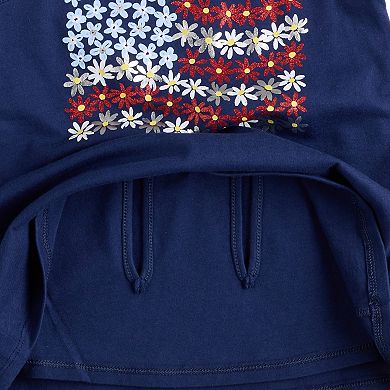 Toddler Girls Jumping Beans® Physical Adaptive Double Tank Top