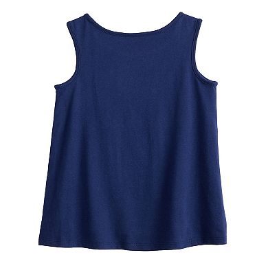 Toddler Girls Jumping Beans® Physical Adaptive Double Tank Top