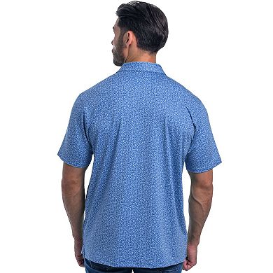 Men's Antigua Blooming Golf Polo