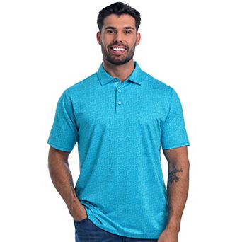 Men's Antigua Blooming Golf Polo