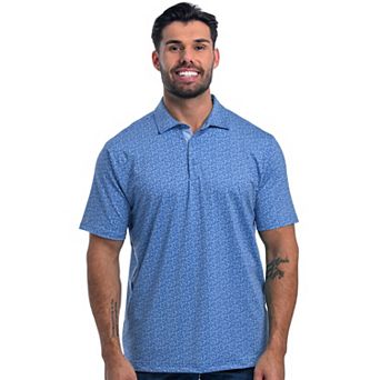 Men's Antigua Blooming Golf Polo