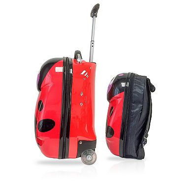 TUCCI Italy 2-pc. Hardside Luggage & Backpack Set