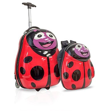 TUCCI Italy 2-pc. Hardside Luggage & Backpack Set