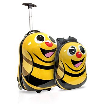 TUCCI Italy 2 pc Hardside Luggage & Backpack Set